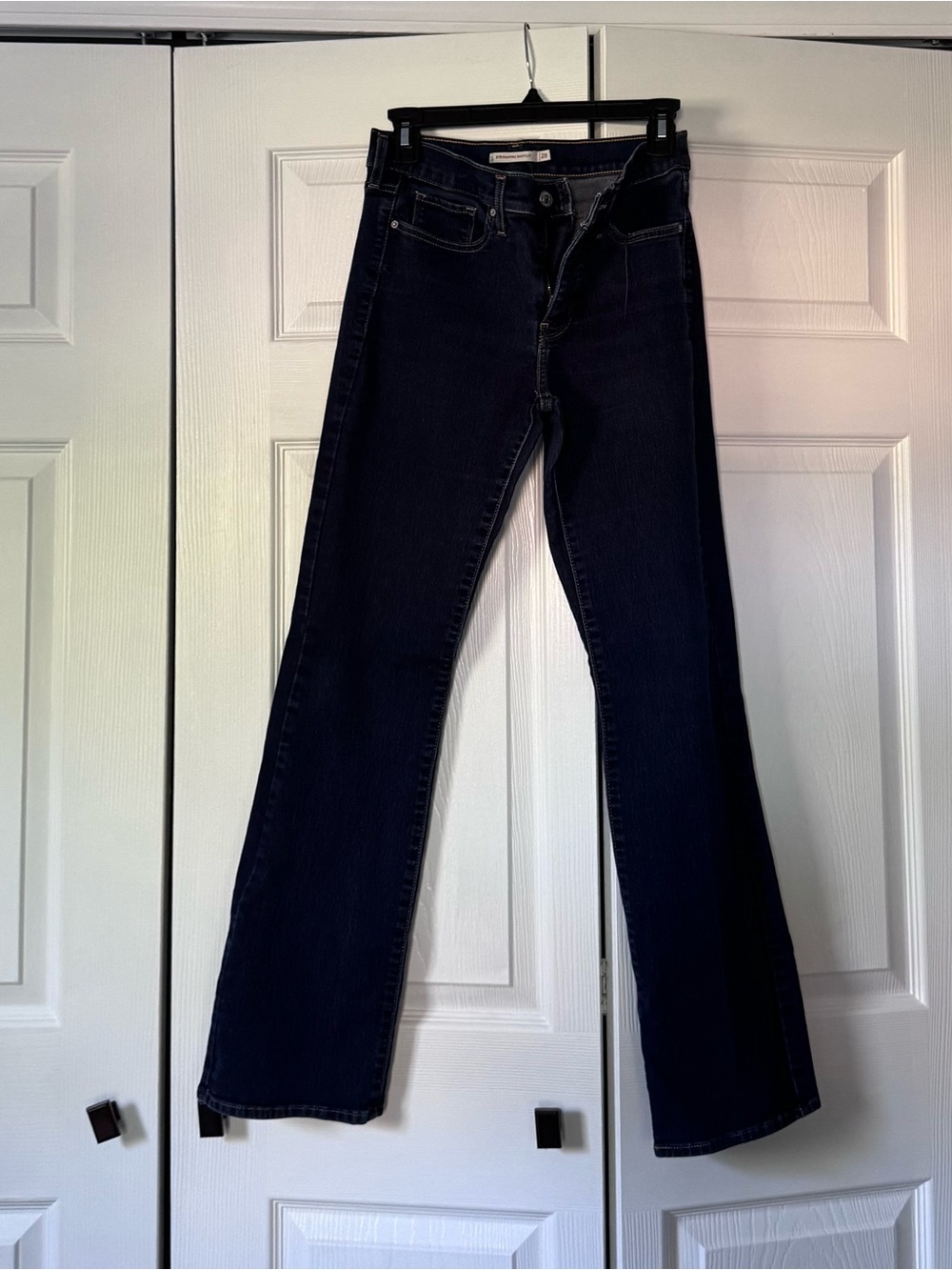 Levi’s Dark Blue Women's 315 Shaping Bootcut Jeans
